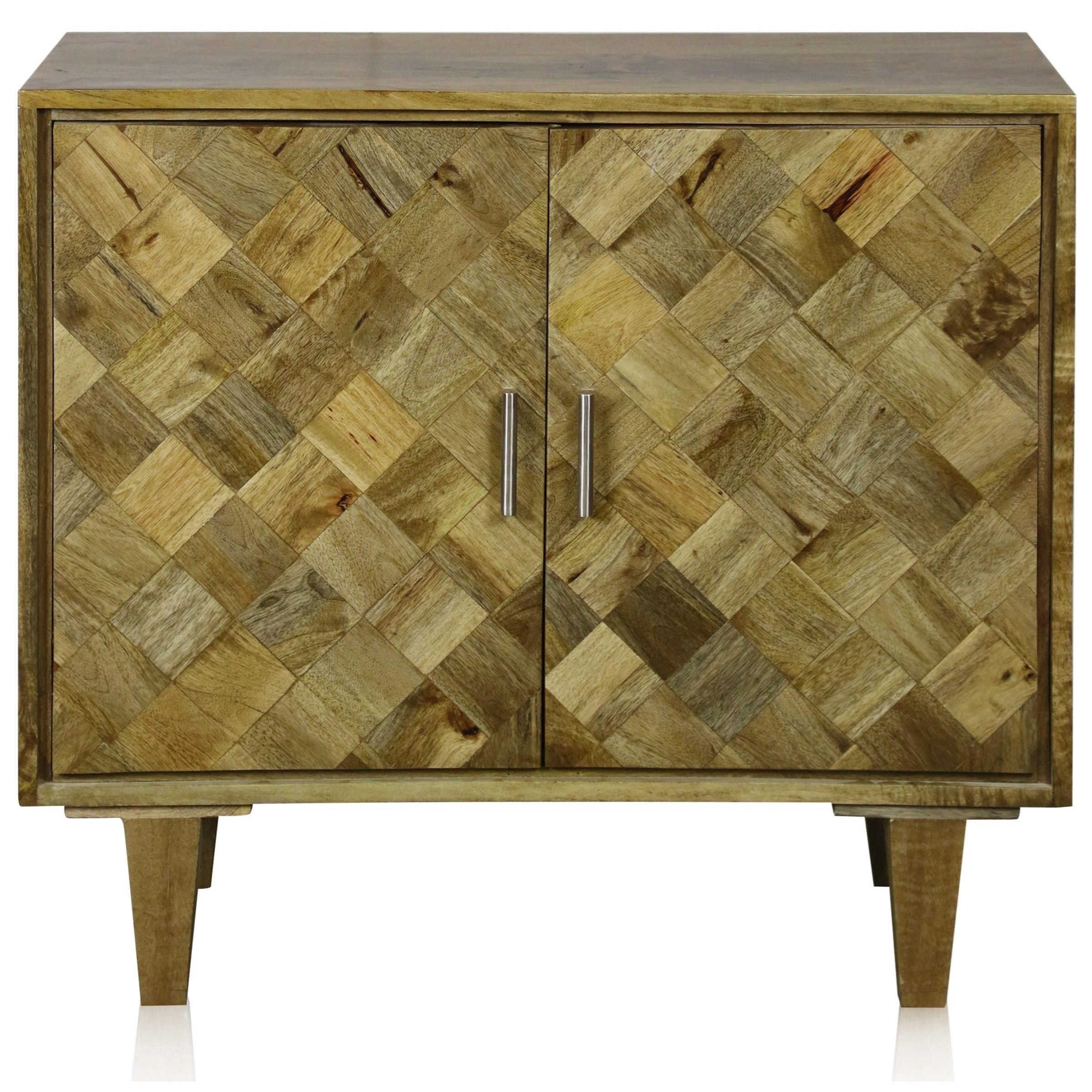 StyleCraft Occasional ISF24477 Two Door of Solid Wood